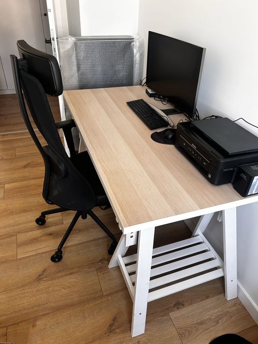 Krzesło biurowe järvfjället ikea