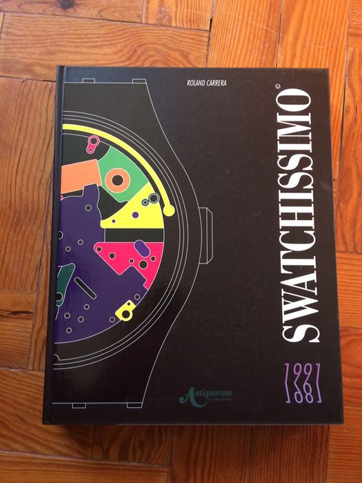 3 Livros de coleccionador Swatch
