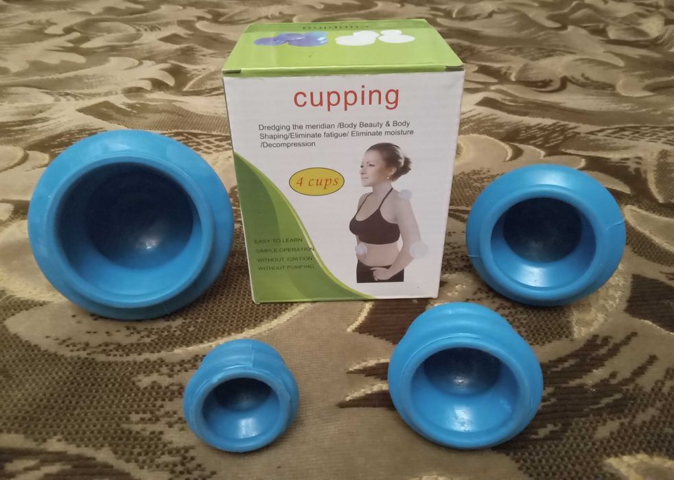 Банки массажные(аксессуары для массажа)