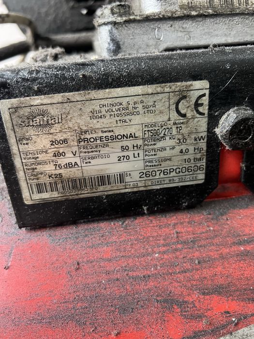 Compressor ar comprimido