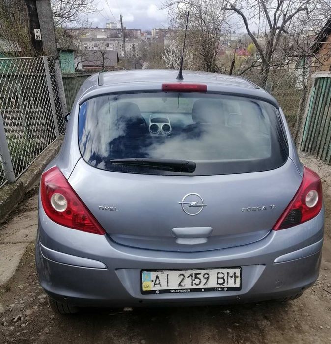 Продам Опель- корса D 1.2