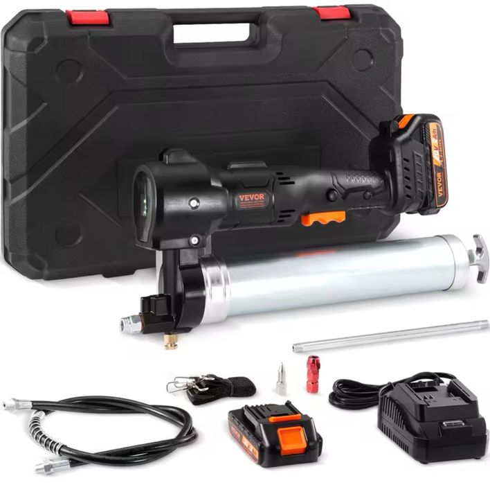 Pistola de massa consistente elétrica