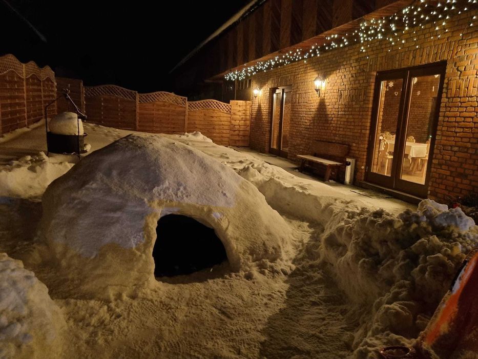 Domek na Sylwestra w górach