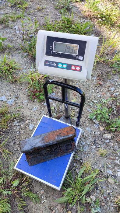 Belka magnetyczna neodymowa do poszukiwań w wodzie BM 125x70x50 N50