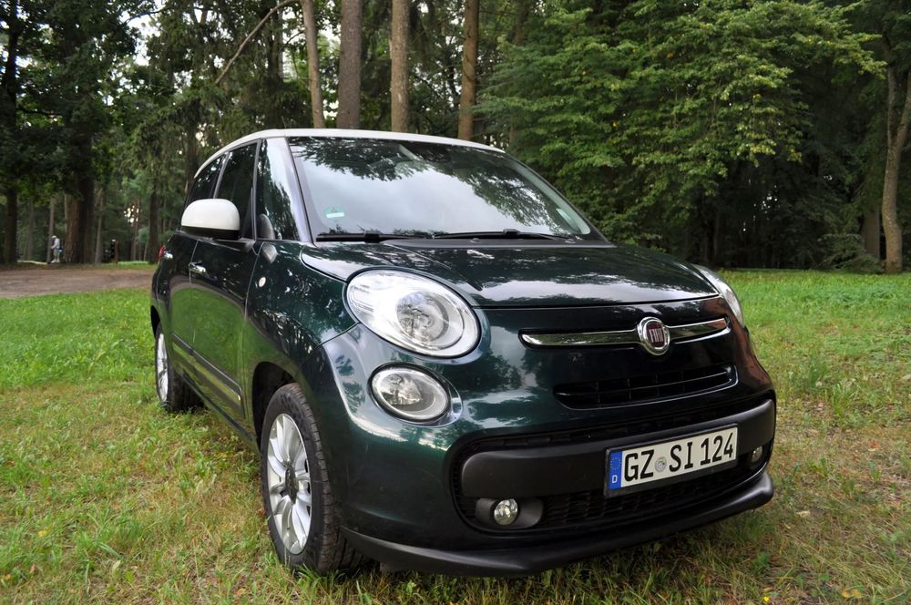 Fiat 500L benzyna105KM sprowadzony SERWIS bezwypadkowy NAVI PANORAMADACH