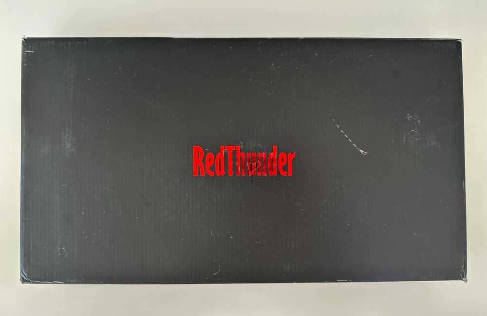 Провідна ігрова RGB клавіатура RedThunder K10 + миша та підставка