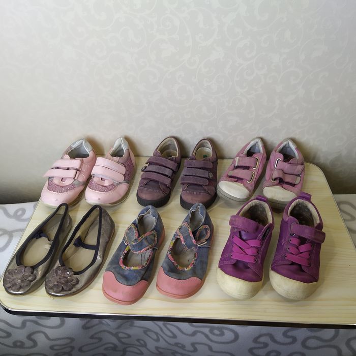 Детская обувь 26 размера