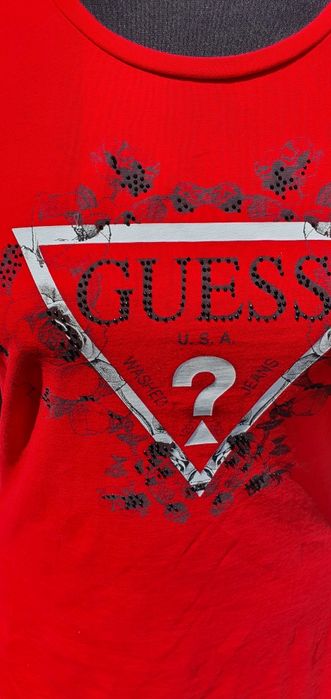 Koszulka T-shirt bluzka Guess oryginalna Rozmiar l 40 jak nowa