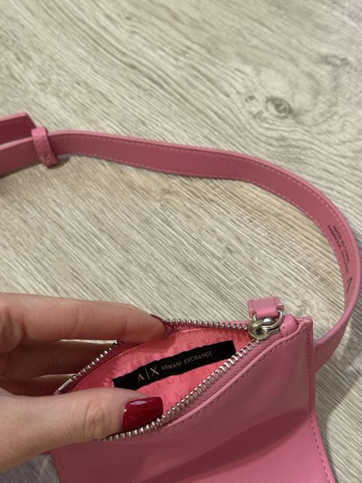 Поясна сумка Armani Exchange оригінал