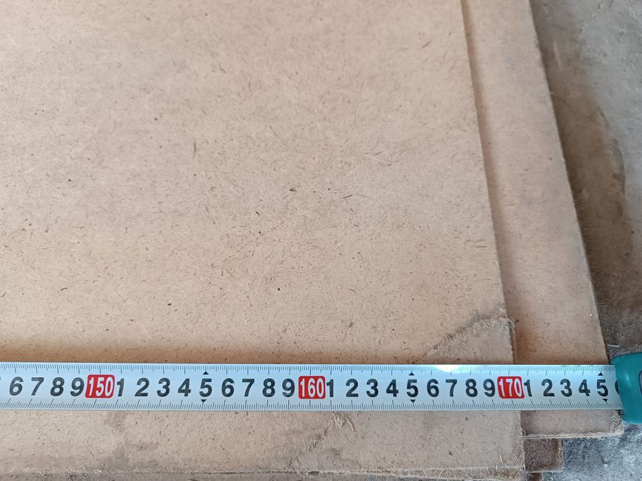 Листи ДВП 0.5 мм 2.75*1.70