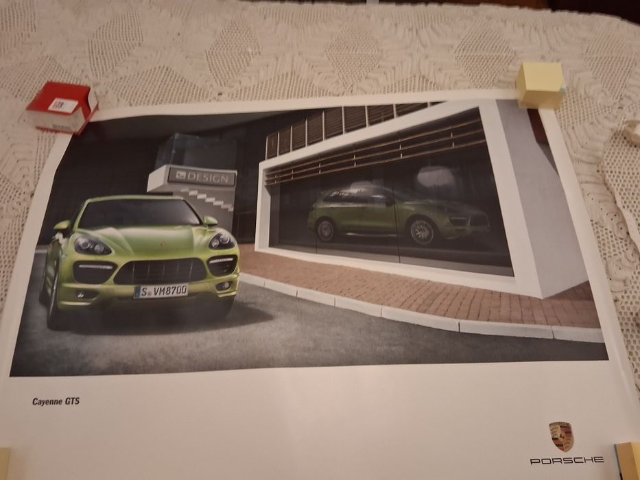 Posters Porsche grandes