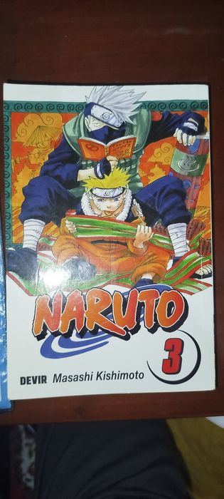 Coleção livros Naruto