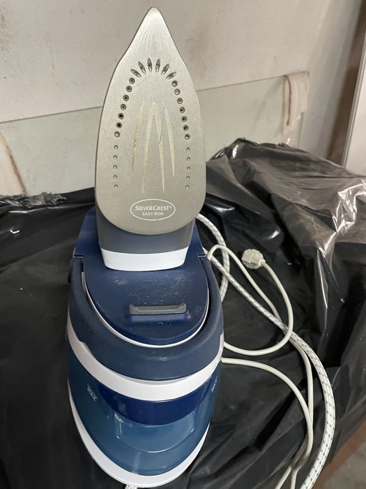 Ferro com calda eletrica