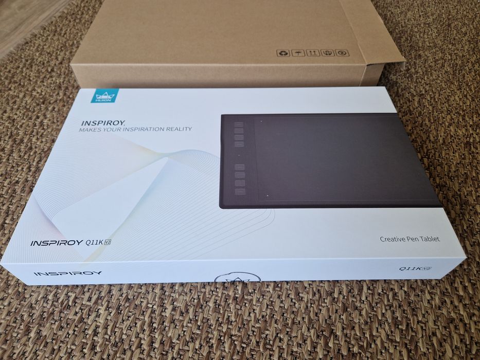 Tablet Gráfico com caneta por Estrear!