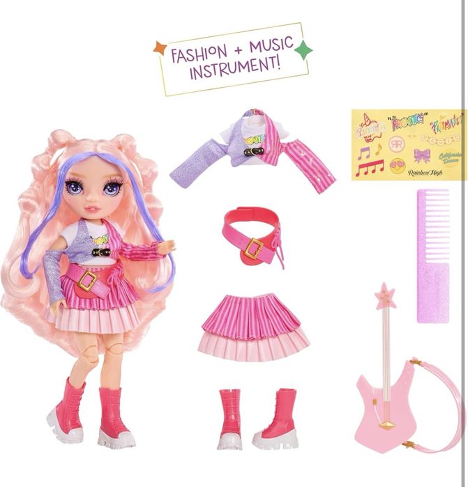 Rainbow High Jr High rock band Bella sunny