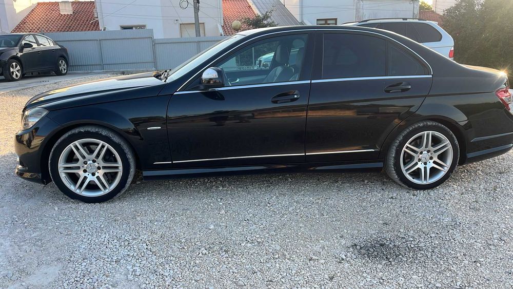 Mercedes C320 AMG