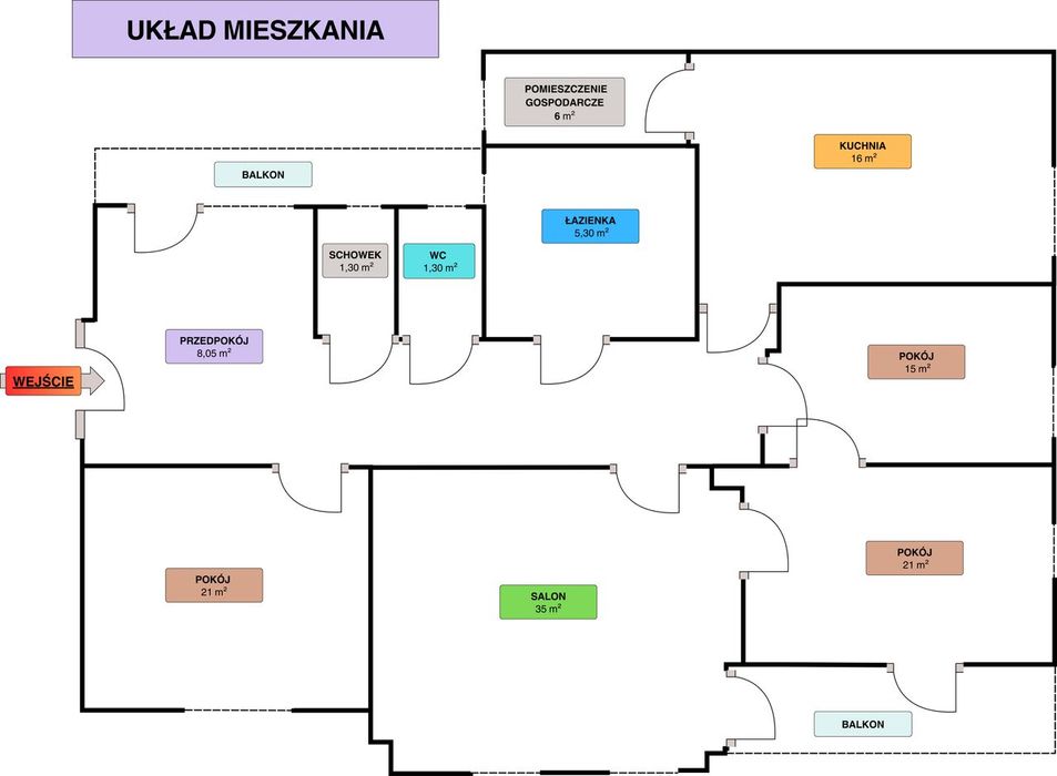 Mieszkanie|centrum Bielsko-Biała| 129.95 m2 komfortowej przestrzeni