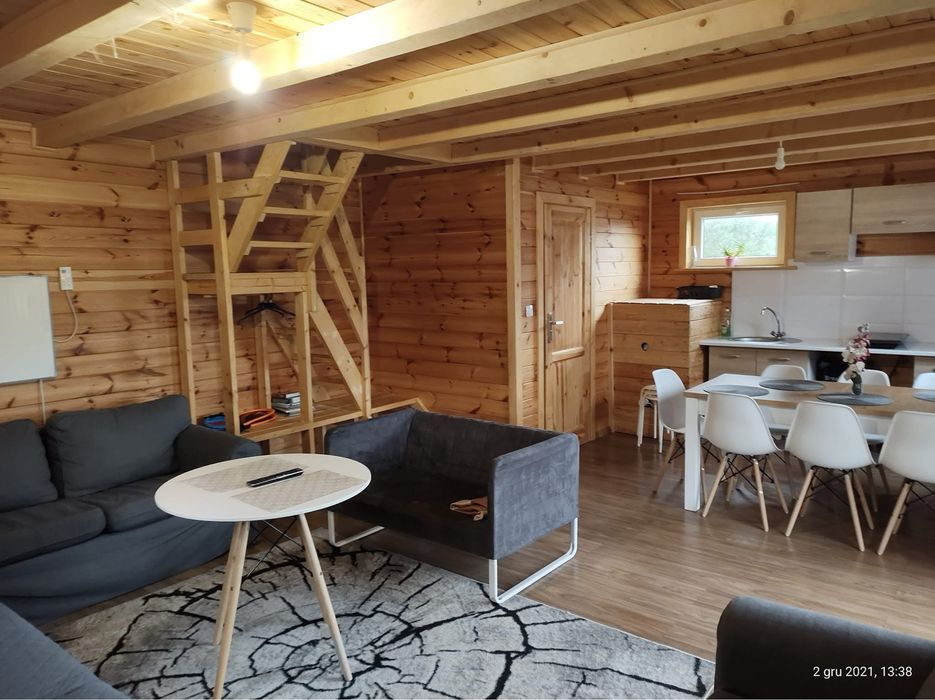 noclegi Ustroń  dom 8 os z balią