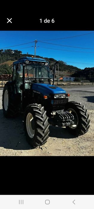 New holland tn90F