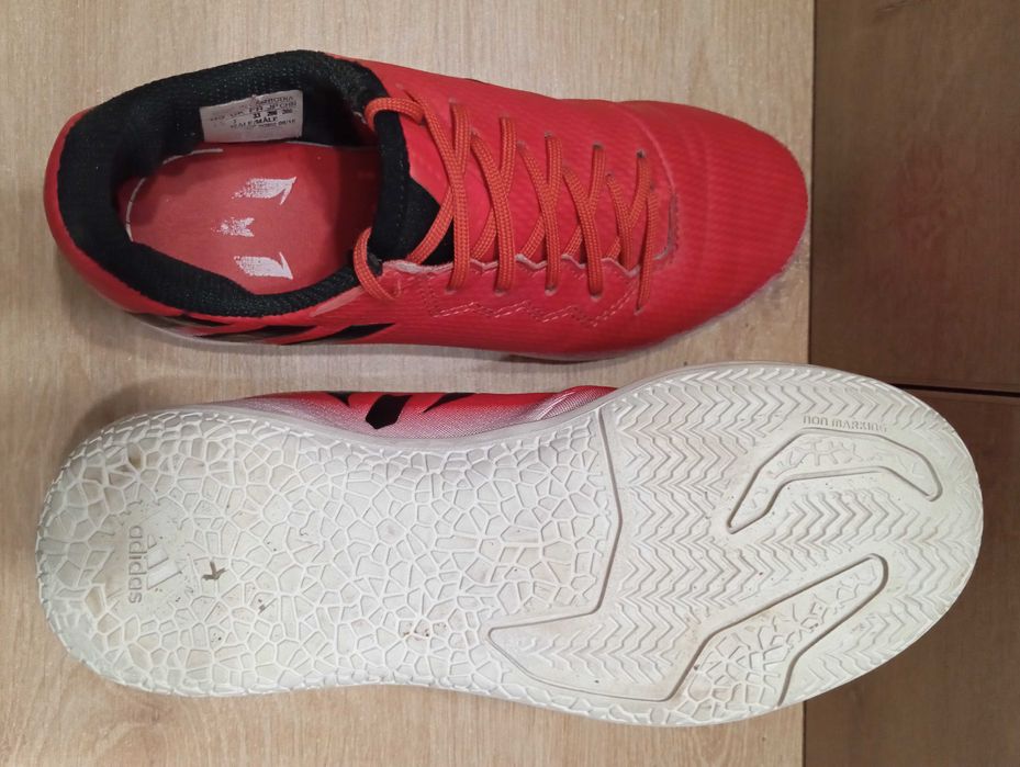 ADIDAS MESSI 16.3 IN J Buty Sportowe Halówki Dziecięce Rozm. 33 /20cm.