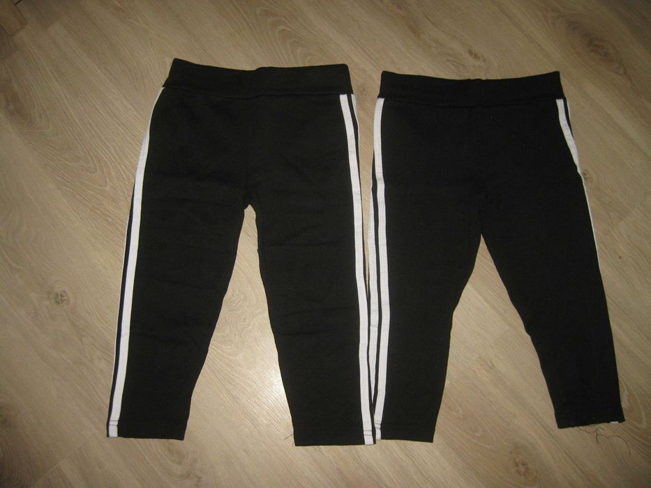 Legginsy 3/4 rozmiar S nowe 2 pack