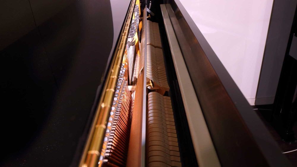 Piano Vertical Carl Reutner UP 123 USADO – Pague em 3x s/ juros Klarna