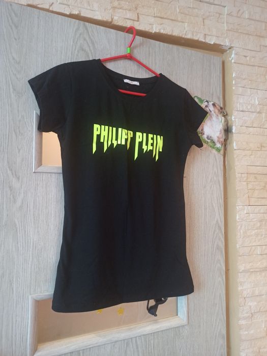 Koszulka PP roz.M neonowy napis, Viralowa, bawełniana