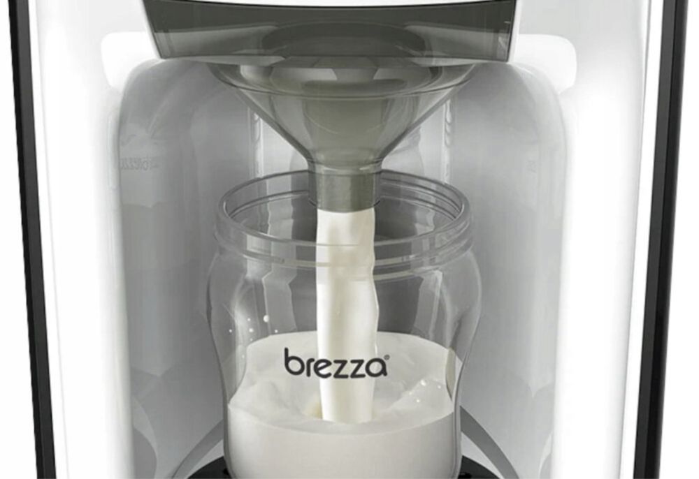 Нова Baby Brezza для суміші