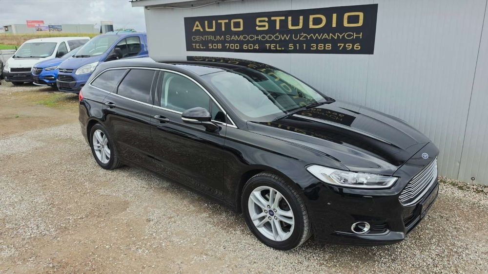 Ford Mondeo Duża-Navi/Asystenty/Klimatronic/Grzane-Fotele/Tempomat/Alu-Felgi/Ładny