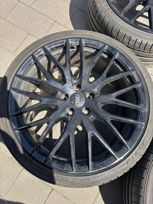 oryginalna felga aluminiowa AUDI 8S0801025S 9x20” ET52