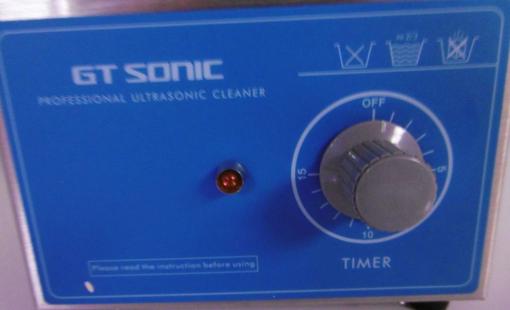 Maquina de limpeza por ultra sons