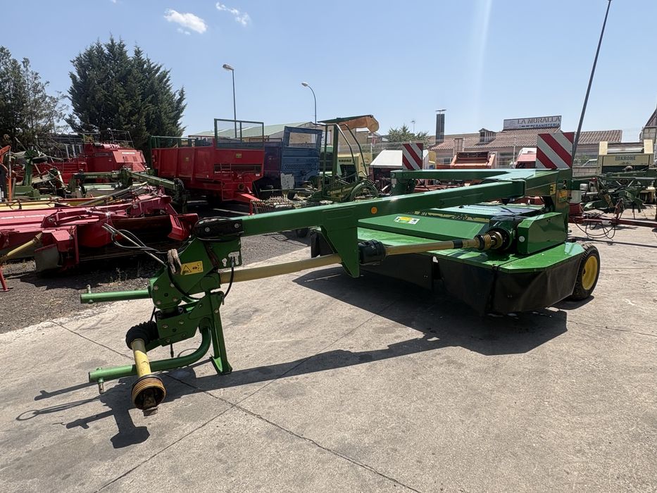 gadanheira condicionadora john deere