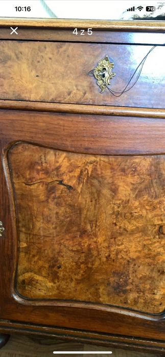 Stara francuska szafka vintage