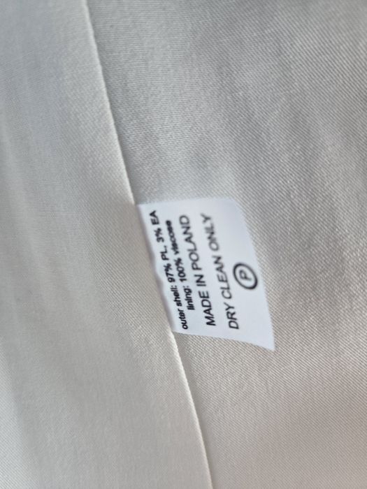 Marynarka oversize Dollina baby blue