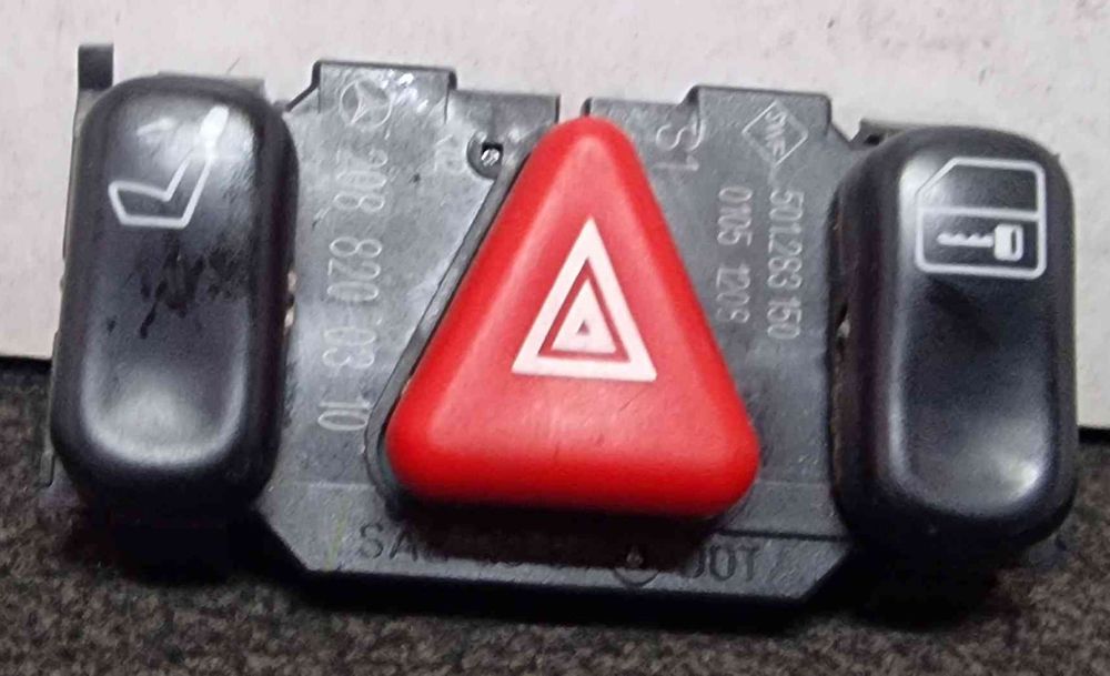 Conjunto de Botões 2088200310 - MERCEDES-BENZ E-CLASS