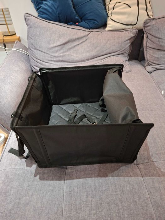 Wuglo super wytrzymały fotelik samochodowy dla psa wodoodporny do12 kg