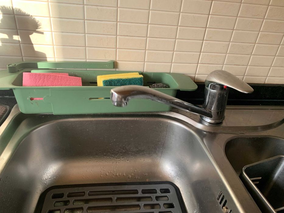 Torneira de Cozinha em Inox – Moderna e Funcional