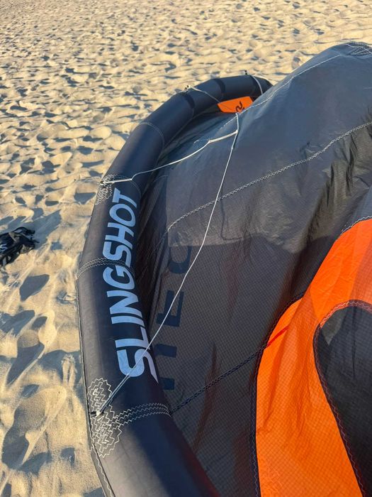 Kite, latawiec, Slingshot UFO V3 5m