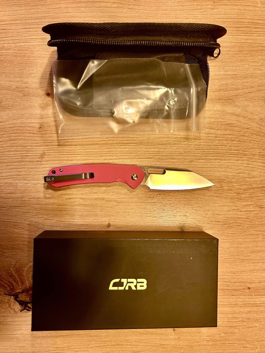 CJRB Pyrite-Alt Różowy AR-RPM9 G10 J1925A-PNK