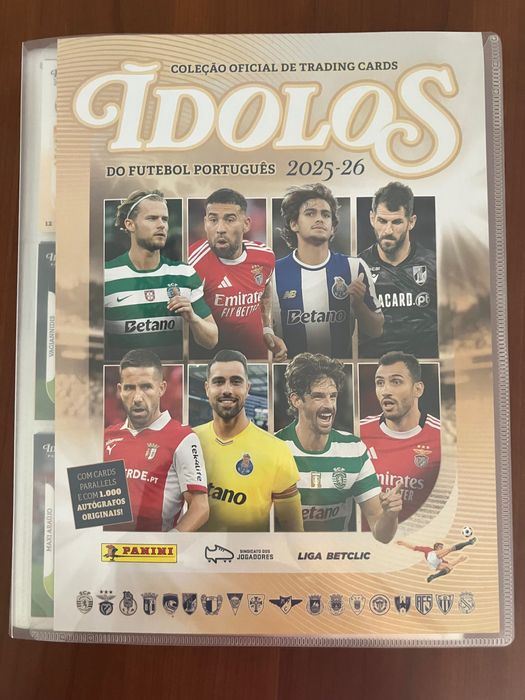 Cromos individuais Panini ìdolos 2025-26 - Stickers normais/especiais