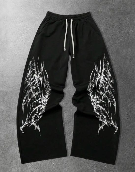 штаны оверсайз ххл