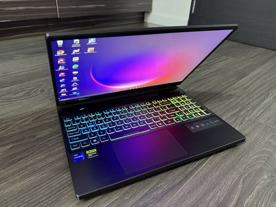 Laptop gamingowy Acer Predator Helios Neo 16 – i9 / RTX / 165Hz