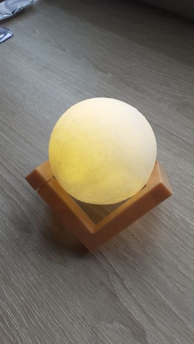 Candeeiro luz lua decoração NOVO