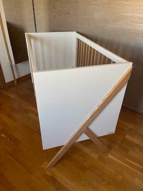 Berço TRAMA 60x120 + colchão