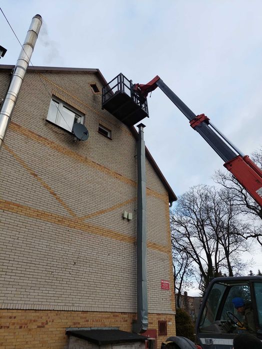 Usługi ładowarką teleskopową na terenie powiatu drawskiego