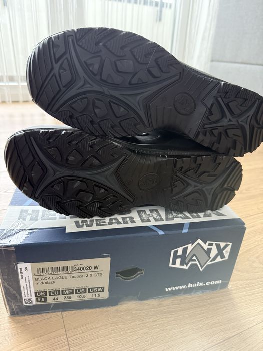 Haix 44 gore-tex eagle athetic 2.0 skóra