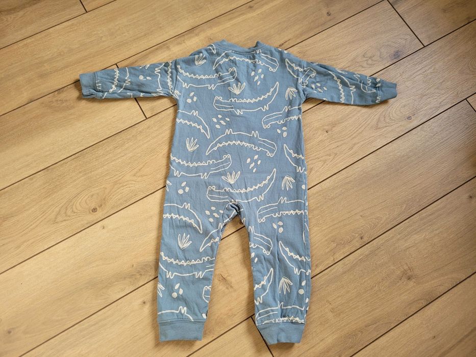 Zestaw (nowy) 5 pajacy 92 18-24 Carter's 5pak bawełna piżama śpiochy