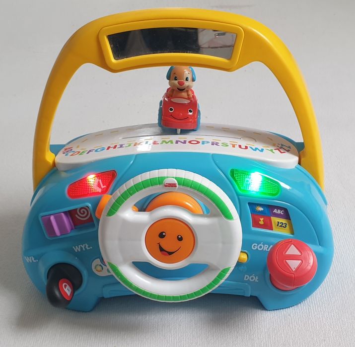 Kierownica fisher price
