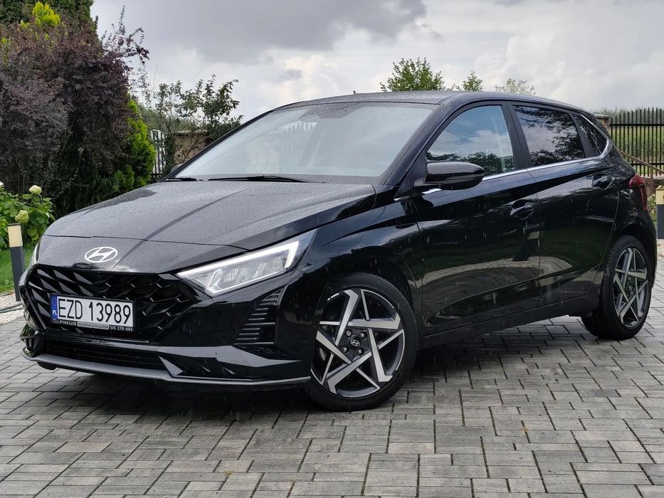Hyundai i20 * Benzyna * Premium * Fajna wersja * Virtual * Full Led *