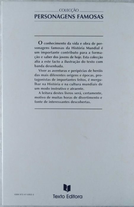 Mozart - Colecção Personagens Famosas